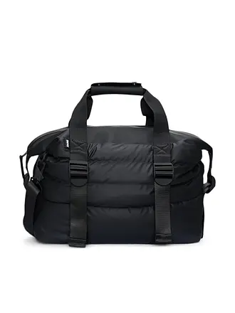 RAINS | Tasche - Weekender PUFFER MIX Small | schwarz